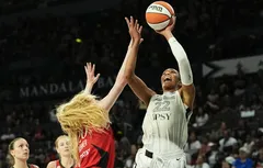 Le Fire sans solution face à Jackie Young et A’ja Wilson