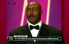 Hall Of Fame : les larmes de Karl Malone