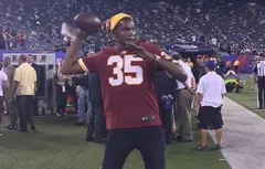 Kevin Durant rêve de… NFL