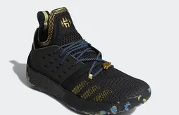 Adidas : trois paires pour fêter le titre de MVP de James Harden