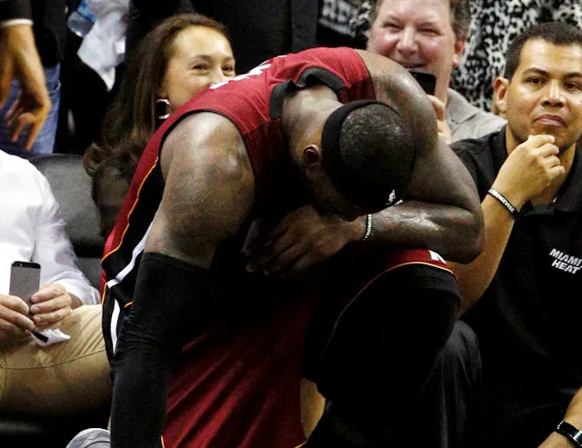 NBA: Finals-Miami Heat at San Antonio Spurs