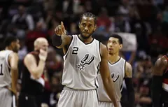 Kawhi Leonard, meilleur défenseur de l’année ; Rudy Gobert 5e !