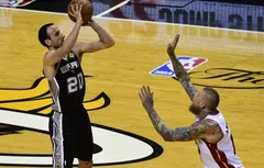 Le 10 juin 2014, les Spurs explosent le Heat avec une symphonie