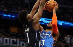 En mode All-Stars, Paul George et Russell Westbrook repoussent le Magic