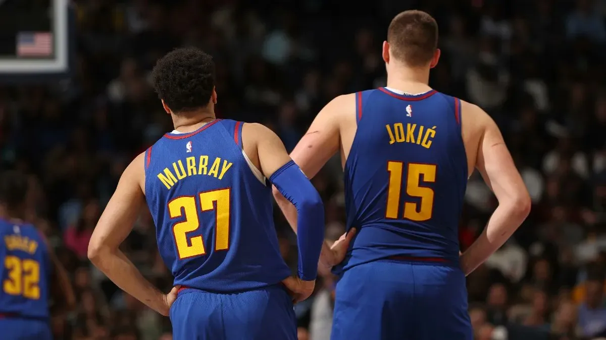 Nikola Jokic et Jamal Murray
