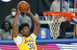 Lonnie Walker IV, Damian Jones, Troy Brown Jr et Juan Toscano-Anderson aux Lakers
