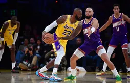 Dillon Brooks ne baisse jamais les yeux face à LeBron James