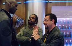 Pour Netflix, LeBron James va produire un film autour de la NBA avec Adam Sandler