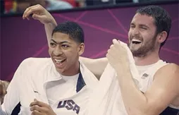 Anthony Davis a fait le plein de confiance avec Team USA