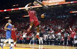 Miami – OKC : le champion a montré ses muscles