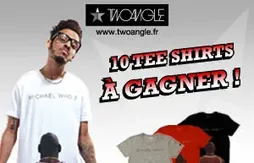 Concours : 10 T-Shirts de la marque Two Angle à gagner
