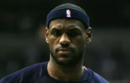 LeBron James plus touché que prévu ?