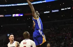 Les Warriors beaucoup trop forts pour les Clippers