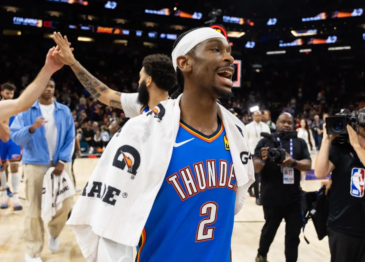 thunder Shai Gilgeous-Alexander