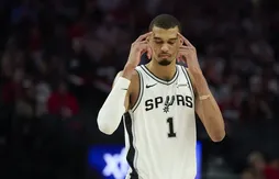 Le MVP de la nuit | Victor Wembanyama transforme sa frustration en récital