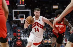 Les Raptors se séparent de Svi Mykhailiuk