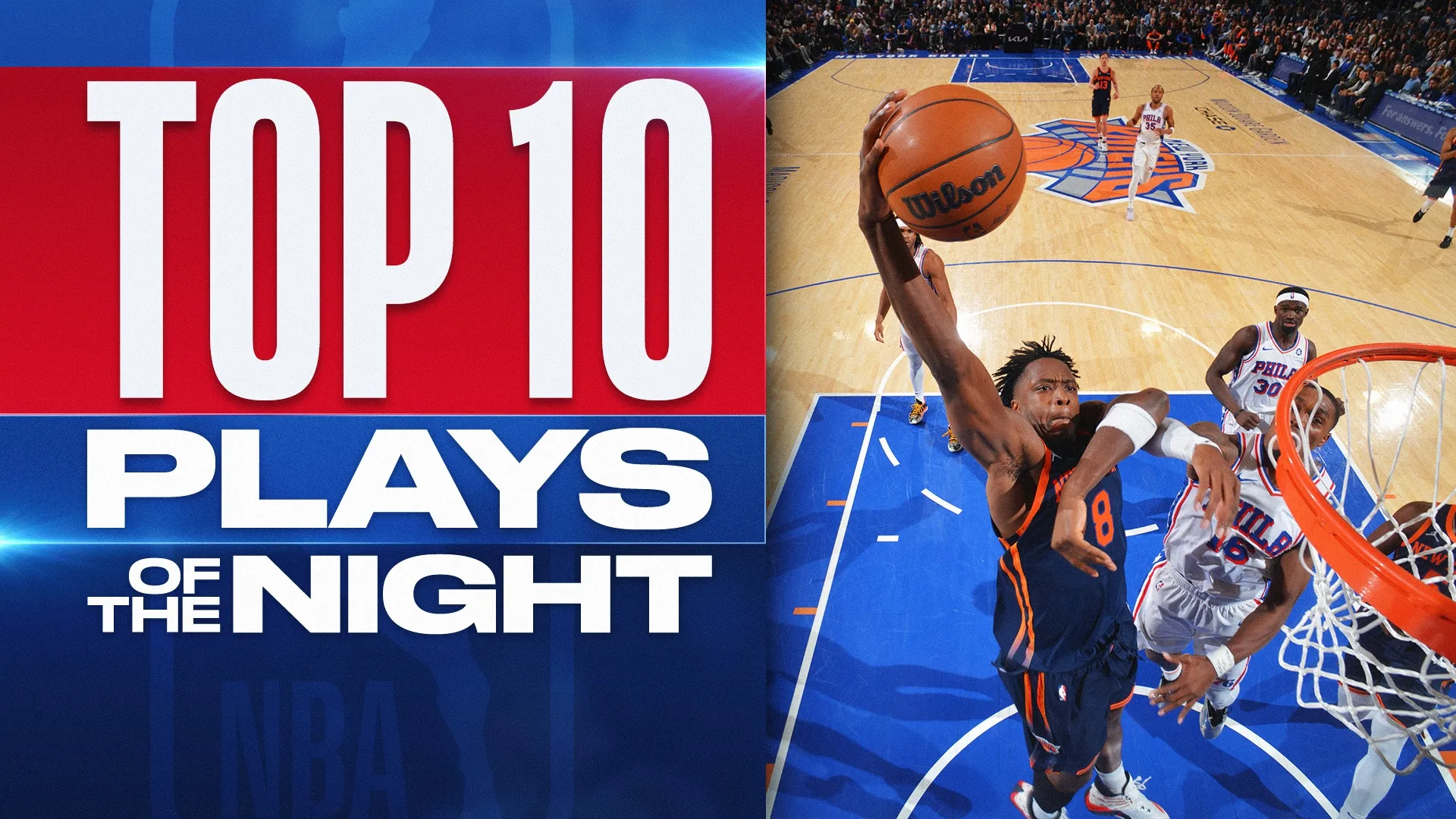 Le Top 10 de la nuit