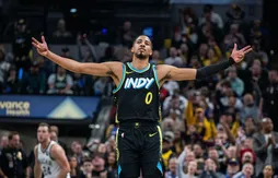 Tyrese Haliburton découvre les joies et la pression d’être un “franchise player”