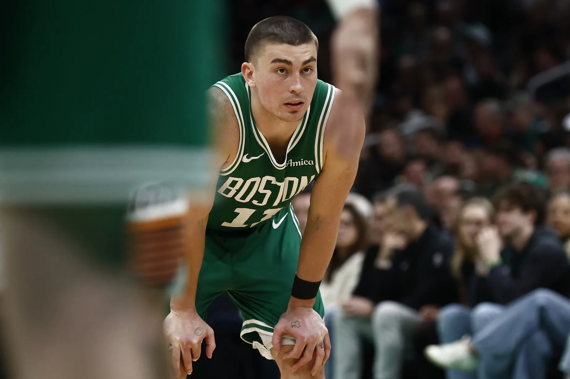 Payton Pritchard et les Celtics