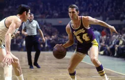 Quand Jerry West remportait sa seule bague de champion en 1972