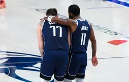 Luka Doncic et Kyrie Irving terrassent encore les Wolves dans le money time !