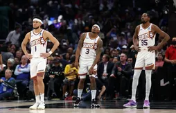 Les Suns n’ont pas l’intention de casser leur “Big Three”