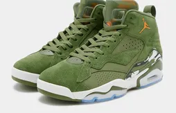 Une Jordan MVP 678 en version camouflage