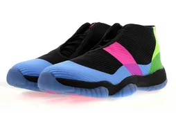 La Jordan Future imite la Air Jordan 11 pour le Quai 54