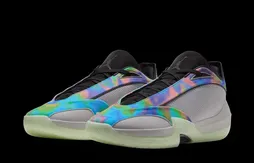 La Jordan Triangle en voit de toutes les couleurs