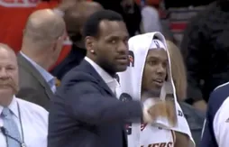 Les Cavs passent la 50e sans leurs trois joueurs majeurs