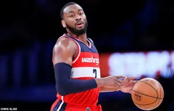 John Wall ne peut toujours pas tenir un ballon
