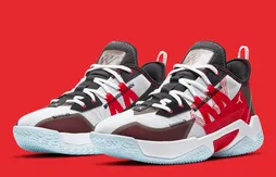 Un paire rouge et noir pour Russell Westbrook