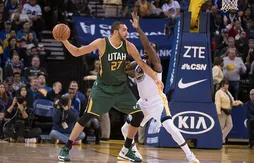 Avec Rudy Gobert, le Jazz pose de bons écrans
