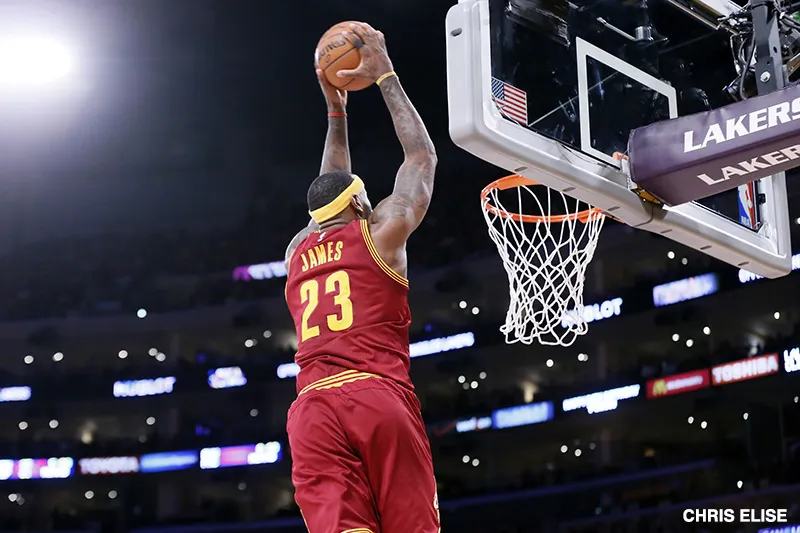 NBA: JAN 15 Cavaliers at Lakers