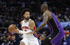 Les Lakers surpris à Detroit