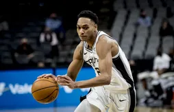 Devin Vassell se prépare pour la prochaine étape