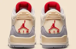 Une touche de douceur sur la Air Jordan 3 « Mousseline »