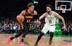 Après un début de série raté, Trae Young espère retrouver des couleurs à domicile