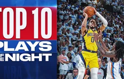 Le Top 10 de la nuit | Tyrese Haliburton, évidemment