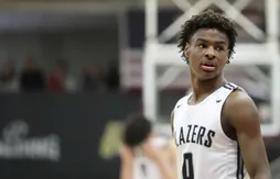 Le superbe alley-oop du fils de LeBron James