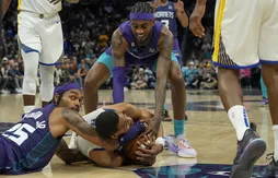 Les Warriors tombent à Charlotte après prolongation !