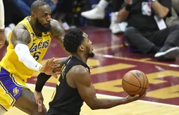 Donovan Mitchell (43 points) sort le très grand jeu pour faire tomber les Lakers