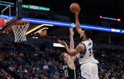 Karl-Anthony Towns (37 points, 13 rebonds) trop fort pour les Nets