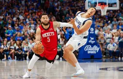 Les Rockets disent adieu au “play-in” sur une grosse boulette