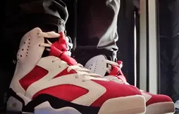Jordan Brand : sortie le 24 mai pour la Jordan 6 “Carmine”