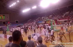 Baston générale entre Georgetown et une équipe chinoise