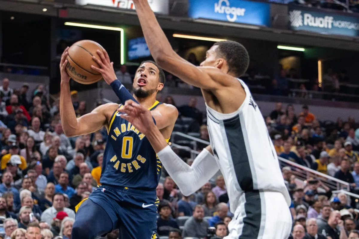 Les Spurs de Victor Wembanyama et les Pacers de Tyrese Haliburton à Paris en 2025