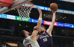 Domantas Sabonis et les Kings règnent face aux Clippers