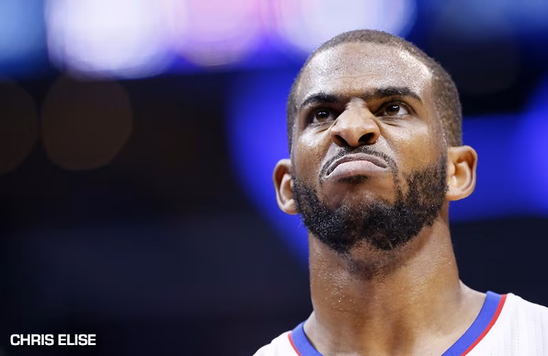 NBA: MAY 14 Rockets at Clippers