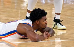 Le Thunder perd de nouveau un rookie pour la saison